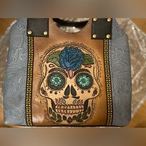 Mexican Leather Hobo/shoulder handbag